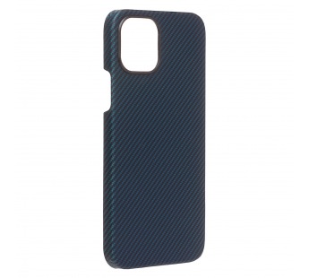 Чехол-накладка Cellis SM009 POSH KEVLAR SafeMag для "Apple iPhone 12/iPhone 12 Pro" (blue) (217128)#1876303