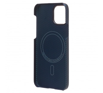 Чехол-накладка Cellis SM009 POSH KEVLAR SafeMag для "Apple iPhone 12/iPhone 12 Pro" (blue) (217128)#1876304