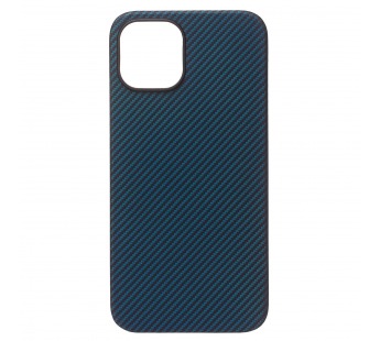 Чехол-накладка Cellis SM009 POSH KEVLAR SafeMag для "Apple iPhone 12/iPhone 12 Pro" (blue) (217128)#1876301
