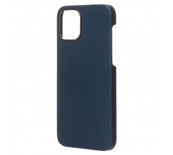 Чехол-накладка Cellis SM009 POSH KEVLAR SafeMag для "Apple iPhone 12/iPhone 12 Pro" (blue) (217128)#1876302
