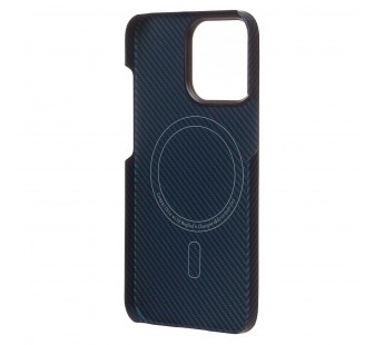 Чехол-накладка Cellis SM009 POSH KEVLAR SafeMag для "Apple iPhone 13 Pro" (blue) (217131)#1876334