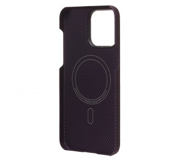 Чехол-накладка Cellis SM009 POSH KEVLAR SafeMag для "Apple iPhone 14 Pro Max" (violet) (217133)#1876338