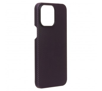 Чехол-накладка Cellis SM009 POSH KEVLAR SafeMag для "Apple iPhone 14 Pro Max" (violet) (217133)#1876337
