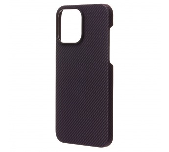 Чехол-накладка Cellis SM009 POSH KEVLAR SafeMag для "Apple iPhone 14 Pro Max" (violet) (217133)#1876336