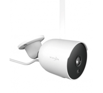 IP-камера Wi-Fi Vixion SM11 влагозащищенная, 2Mp, 1080P (белый)#1899709