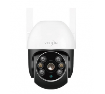 IP-камера Wi-Fi Vixion SM12 поворотная влагозащищенная, 3Mp, 1296P (белый)#1899721