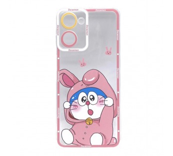 Чехол Realme 10 (2022) (Full Camera/Pink Baby) Силикон Прозрачный 1.5mm#1876435