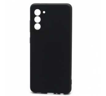 Чехол силиконовый Samsung S23 Silicone Cover без лого черный#1877734
