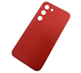 Чехол силиконовый Samsung S23 Soft Touch красный#1927373