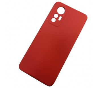 Чехол силиконовый Xiaomi 12 Lite Soft Touch красный#1921722