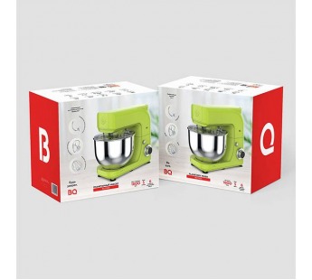 Планетарный миксер BQ MX621 Lime#1875516