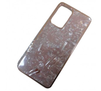 Чехол силикон-пластик Samsung A33 цветной гранит сиреневый#1915224