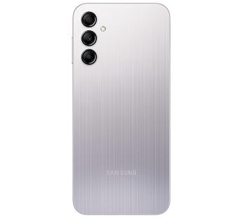 Смартфон Samsung A145 Galaxy A14 4Gb/64Gb Серебро (6,6"/50МП/NFC/4G/5000mAh)*#1876972