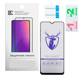 Защитное стекло "Премиум" для Infinix Hot 10 Play/10S/11/11 Play/Smart 6 Plus Черный#2089025