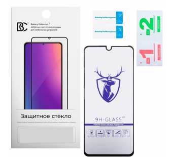 Защитное стекло "Премиум" для Infinix Note 11/12 Черный#2089027