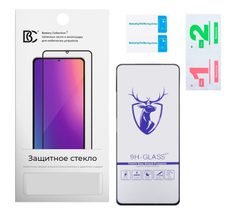 Защитное стекло "Премиум" для Xiaomi Redmi 10 2022 Черный#2089032