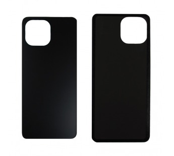 Задняя крышка для Xiaomi Mi 11 Lite/Mi 11 Lite 5G/11 Lite 5G NE (M2101K9AG/M2101K9G/2109119DG) Черный - Премиум#2071669
