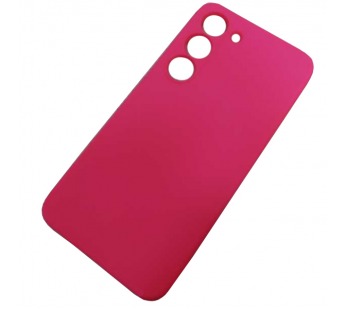 Чехол силиконовый Samsung S23 Silicone Cover Nano 2mm фуксия#1934718