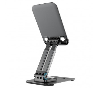 Держатель настольный Hoco PH48 Fun dual (black) (215788)#1893559