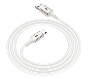 Кабель USB - Type-C Hoco X66 100см 3A (white) (215757)#1895356