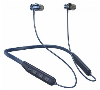 Спортивные Bluetooth-наушники Hoco ES64 синие#1875446
