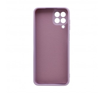 Чехол Silicone Case NEW ERA (накладка/силикон) для Samsung Galaxy M33 сиреневый#2050863