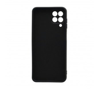 Чехол Silicone Case NEW ERA (накладка/силикон) для Samsung Galaxy M33 черный#1887510