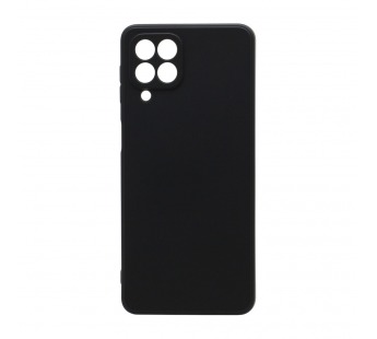 Чехол Silicone Case NEW ERA (накладка/силикон) для Samsung Galaxy M53 черный#1887512