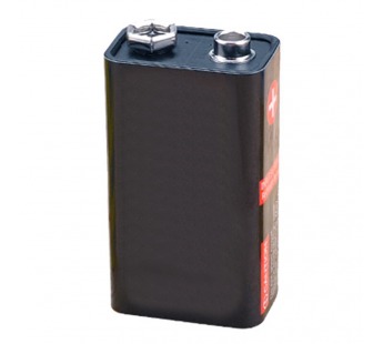 Аккумуляторные батарейки "Крона" 6F22 1000 mAh (9V, 2 шт. в кейсе, перезаряжаемые от Type-C)#1953232