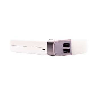 Внешний аккумулятор Proda PD-P01 10000mAh Micro USB/USB*2 (white)(95582)#1875993