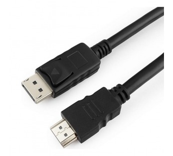 Кабель DisplayPort - HDMI (DP 1.2, HDMI 2.0, 1,8 м, однонаправленный) Черный#2114775