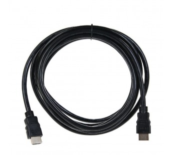 Кабель HDMI 19M - HDMI 19M (ver 2.0+3D/Ethernet, 3 м) Черный#1877347