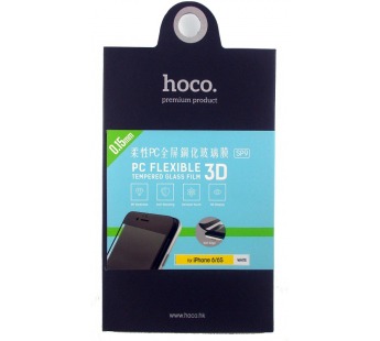 Защитное стекло iPhone 6 Plus/6S Plus (SP9) белое Hoco                                              #1877419