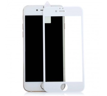Защитное стекло iPhone 6 Plus/6S Plus (SP9) белое Hoco                                              #1877420