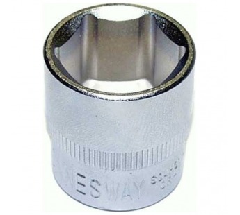 Головка 3/8"DR торцевая 22мм, шестигранная#1877497