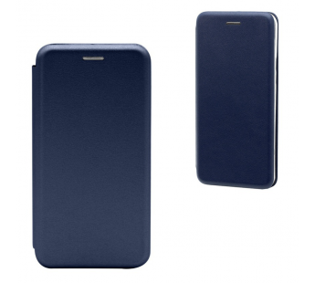 Чехол Samsung A34 5G (2023) Книжка Stylish Кожа Темно-Синий#1877807