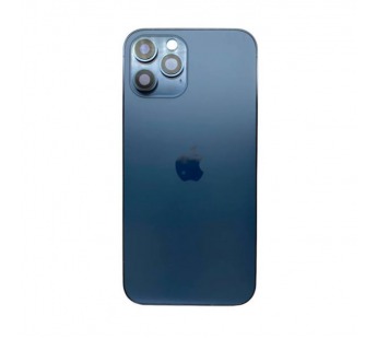 Корпус iPhone 12 Pro Max Синий (1 класс) Без комплекта#2068765