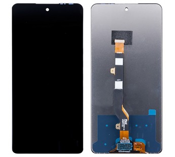 Дисплей для Tecno Spark 10 Pro (KI7) в сборе с тачскрином Черный - Оптима#1897344