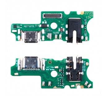 Шлейф для Tecno Spark 9 Pro плата на системный разъем/разъем гарнитуры/микрофон#1880708