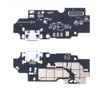 Шлейф для ZTE Blade A3 2020 плата на системный разъем/микрофон#1880536