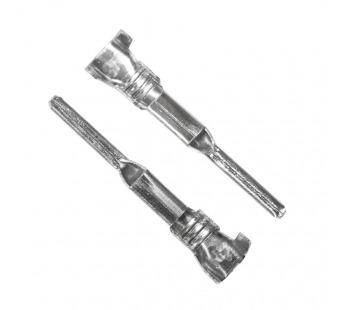 Клемма плоская штекер 1.5 мм 0.5-1 кв. мм. (РП-п 1.0-(1.5)) Rexant#2100868