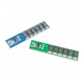 Контроллер заряда-разряда для Li-ion аккумуляторов, 1 ячейка, до 12A (35*7*2мм)#2077680