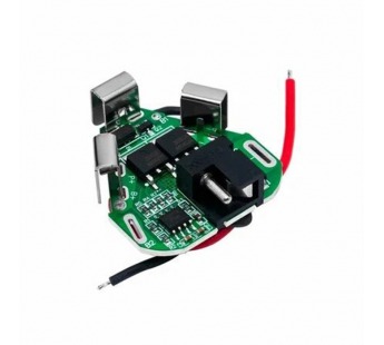 Контроллер заряда-разряда для Li-ion аккумуляторов, 3 ячейки, до 22A (34*34мм) OLT-1033-3S#2100721