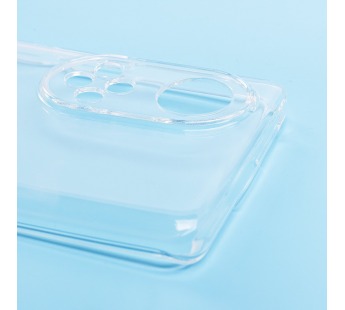 Чехол-накладка Activ ASC-101 Puffy 0.9мм для "Honor 50 Pro" (прозрачный) (217682)#2096789