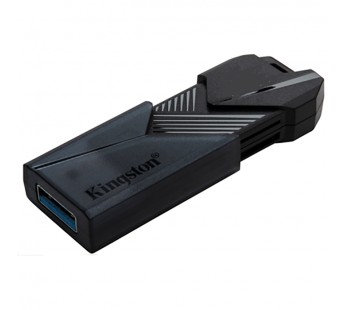 Флеш-накопитель USB 3.2 64GB Kingston DataTravele Exodia Onyx чёрный#1893159