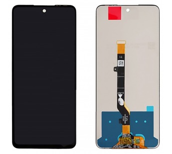 Дисплей для Infinix Hot 11s + тачскрин (черный) (100% LCD)#1931216