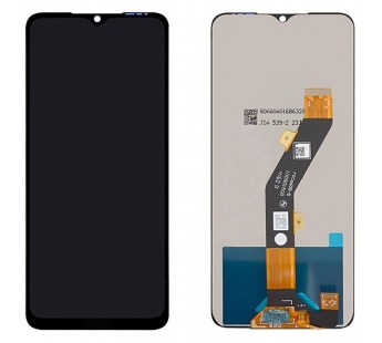 Дисплей для Infinix Smart 7 (X6515)/Tecno Spark Go 2023 (BF7) + тачскрин (черный) (copy LCD)#1975000