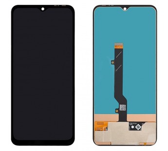 Дисплей для Infinix Zero 20 + тачскрин (черный) (TFT - copy LCD)#1959880