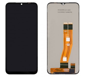 Дисплей для Samsung A145F/A145B Galaxy A14 4G + тачскрин (черный) (100% LCD) большой коннектор#1961732