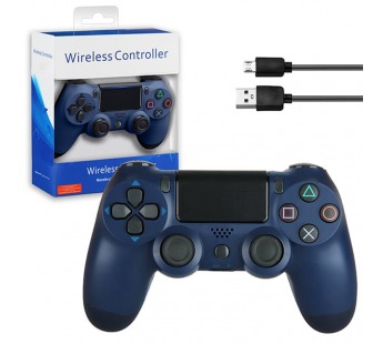 Геймпад для PS4 2.4Ghz (темно-синий)#1878872